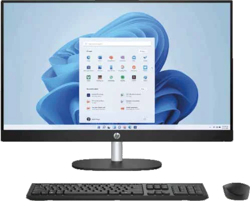 AIO HP 24-CR0351LA Intel Core i5-1334U/Ram 8GB/512GB SSD/23.8" FHD/FreeDOS