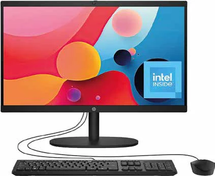 AIO HP 22-DG0205LA Intel N100/Ram 8GB/512GB SSD/21.5" FHD/Linux