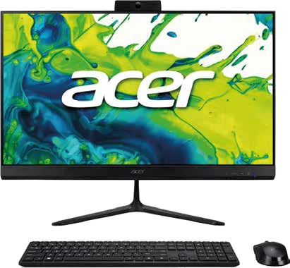 AIO ACER ASPIRE C24-2GL14 AMD Ryzen 7 5825U/Ram 8GB/512GB SSD/23.8" FHD/Linux OS