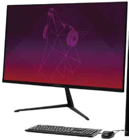 INTEL CORE I7/ESCRITORIO Core I7-12700/RAM 16GB /SSD 500GB/FP 500W/Board H610M-F/23.8" FHD/Linux