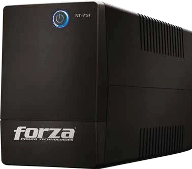 UPS Forza 750VA/375W, 45-65Hz, RJ11, 120V