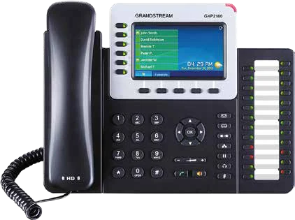 Teléfono IP de 6 Líneas GXP2160