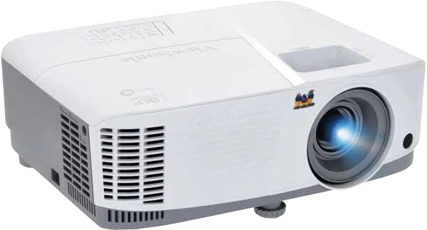 Proyector WXGA de 3.800 lúmenes de ViewSonic con HDMI y Keystone vertical