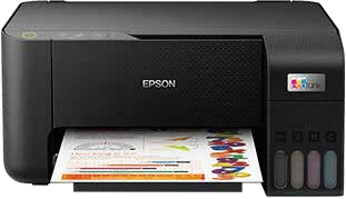Impresora Epson multifuncional EcoTank L3210 T544