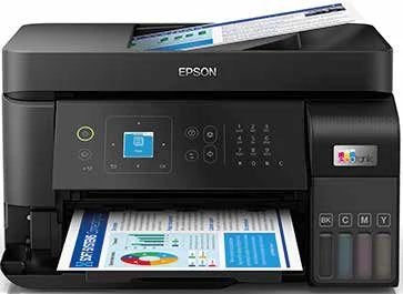 Impresora Epson Multifuncional EcoTank L5590