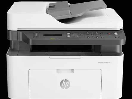 Impresora Multifunción HP Laser 137fnw