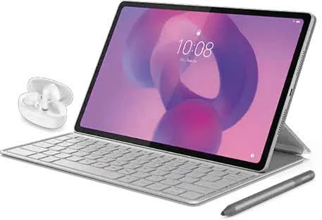 Tableta Lenovo Idea Tab Plus TB361FU (8GB/256GB) Incluye Folio Keyboard for Idea Tab Plus + Tab Pen Plus + E310 True Wireless Stereo Earbud