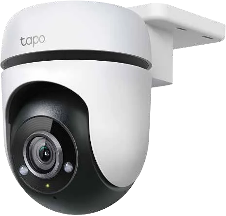 Cámara Exterior inteligente Wi-Fi vigilancia 360º