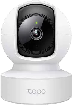 Cámara de Vigilancia HD de 360 Grados con Puerto Ethernet y Detección IA
