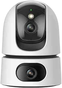 Ranger Dual 6MP Wi-Fi Para uso interior