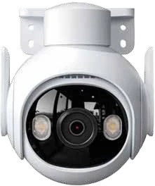 Cruiser Dual 2 8MP Wi-Fi 6 P&T doble lente, para uso exterior