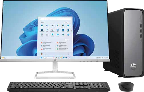 PC HP OMNIDESK SLIM (S03-0050LA) Intel Core i5-14400/RAM 8GB/512GB SSD/ Monitor 23,8” FHD/No OS