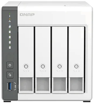 NAS QNAP 4BH ARM QNAP CORTEX-A55 4C 2GHZ/4GB
