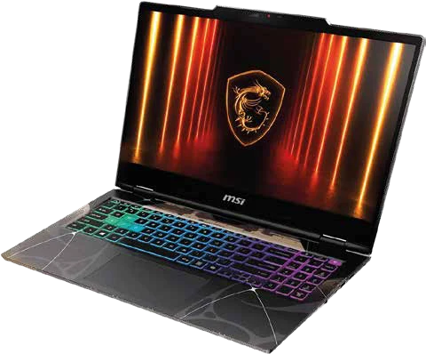 MSI CYBORG 17 + Morral Gaming MSI B2RWFKG MSI Intel Core 7-240H/RAM 8GB*2/DDR5 5600 SSD 512GB/RTX 5060 GDDR7 8GB/17.3" FHD/ FREEDOS/2 Años Garantía