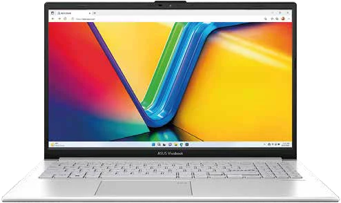Asus Vivobook 15 + Mouse USB + Morral ASUS Intel Core i5-1334U/Ram 12GB/512GB SSD/15,6" FHD/No OS/1Y Carry In